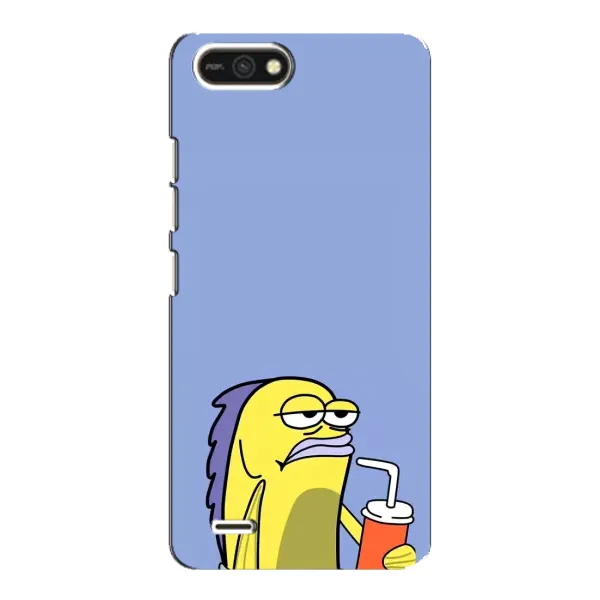 Чехол с рисунком «Безразличие» для TECNO POP 2F