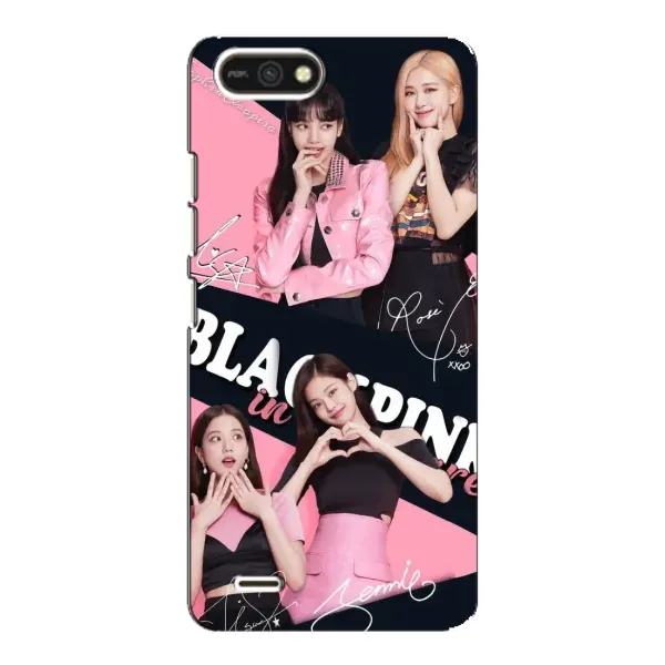 Чохол з малюнком «BLACKPINK» для TECNO POP 2F Чохол з малюнком «BLACKPINK» для TECNO POP 2F