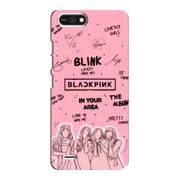 Чохол з малюнком «Blink» для TECNO POP 2F Чохол з малюнком «Blink» для TECNO POP 2F