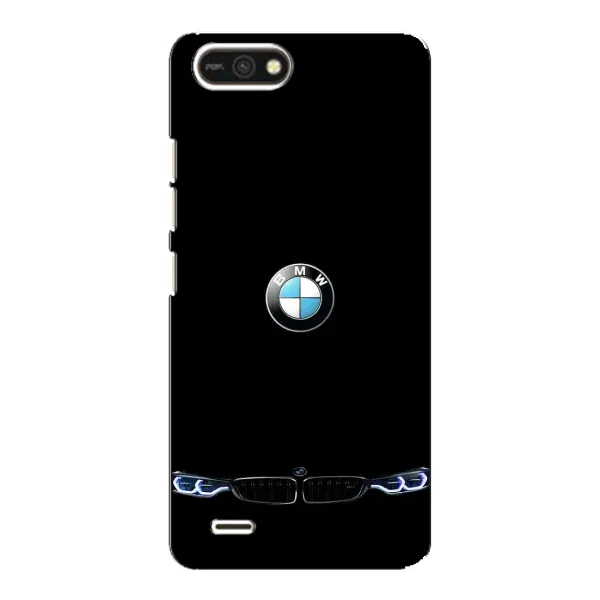 Чехол с рисунком «Черный BMW» для TECNO POP 2F Чехол с рисунком «Черный BMW» для TECNO POP 2F