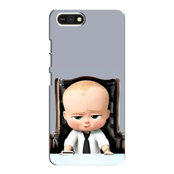 Чехол с рисунком «BOSS» для TECNO POP 2F