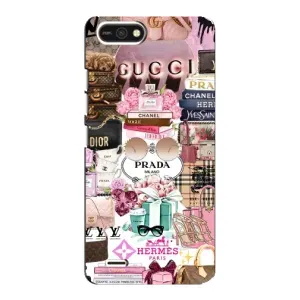 Чехол (Dior, Prada, YSL, Chanel) для TECNO POP 2F (Бренды)