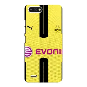 Чохоли з ТОР футбольними клубами на TECNO POP 2F (BVB)