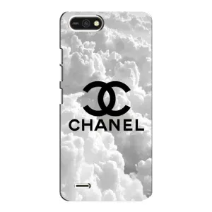 Чехол с Брендами одежды на Техно Поп 2ф (CHANEL)