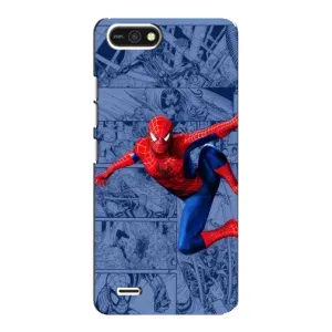 Силиконовый Чехол для TECNO POP 2F (Человек Паук)