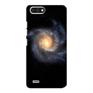 Чохли КОСМОС на TECNO POP 2F (Чорна дира)