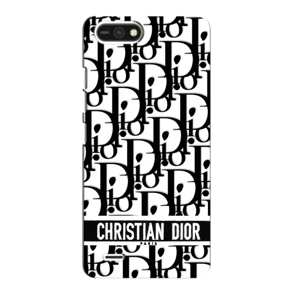 Чехол с рисунком «Christian Dior» для TECNO POP 2F Чехол с рисунком «Christian Dior» для TECNO POP 2F
