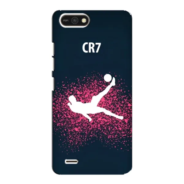 Чехол с рисунком «CR7 Удар» для TECNO POP 2F