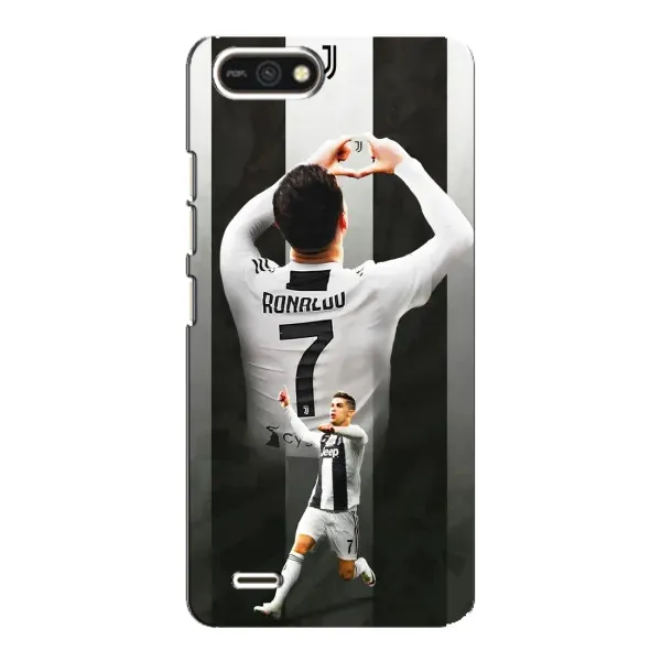 Чехол с рисунком «Cristiano R» для TECNO POP 2F
