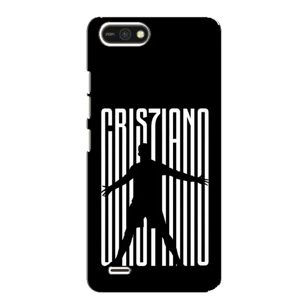 Чехол с рисунком «Cristiano» для TECNO POP 2F