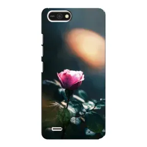 Чехлы с принтом Розочки для TECNO POP 2F (Цветок ночной)