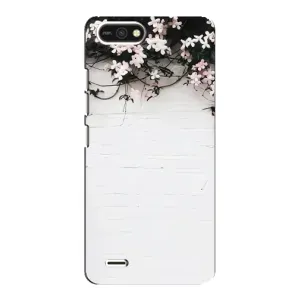 Чохли з тематикою "КВІТИ" на TECNO POP 2F (Квіти на стіні)