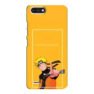 Чохли з принтом НАРУТО на TECNO POP 2F (Даттебайо)