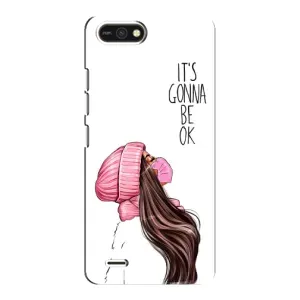 Чехол Стильные девушки на TECNO POP 2F (Девушка в маске)