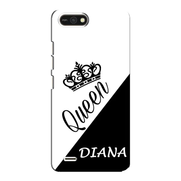 Чехол с рисунком «DIANA» для TECNO POP 2F Чехол с рисунком «DIANA» для TECNO POP 2F