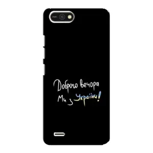 Силиконовый Чехол с картинкой для TECNO POP 2F