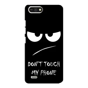 Чехол с прикольным текстом на TECNO POP 2F (Dont)