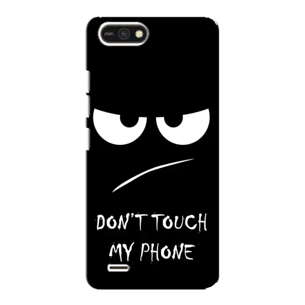 Чехол с рисунком «Dont» для TECNO POP 2F Чехол с рисунком «Dont» для TECNO POP 2F