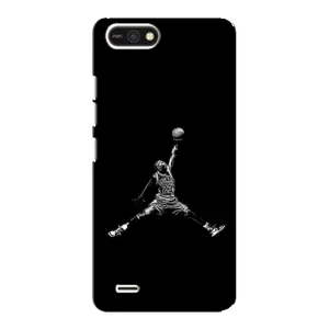 Силиконовый Чехол Nike Air Jordan на Техно Поп 2ф (Джордан)