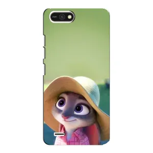 Чехлы ЗВЕРОПОЛИС для TECNO POP 2F (Джуди Хопс)