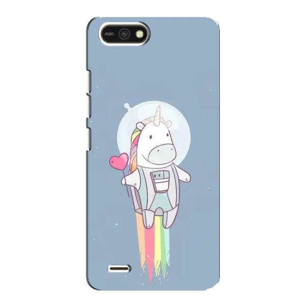 Чехол с рисунком «Единорог космонавт» для TECNO POP 2F Чехол с рисунком «Единорог космонавт» для TECNO POP 2F