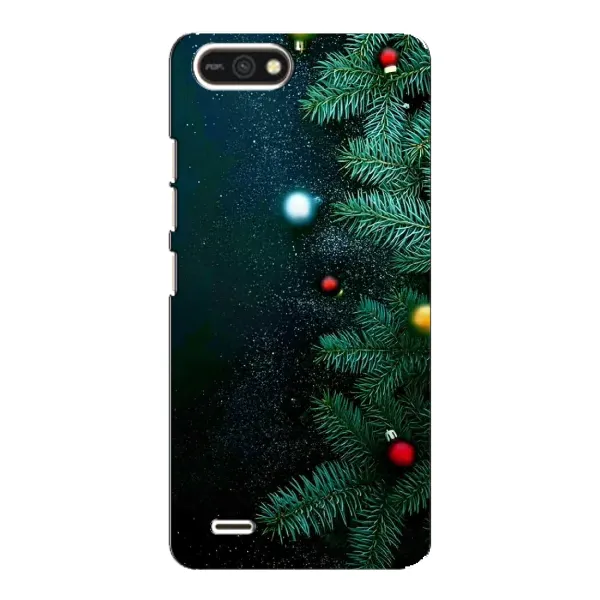 Чехол с рисунком «Елка» для TECNO POP 2F Чехол с рисунком «Елка» для TECNO POP 2F