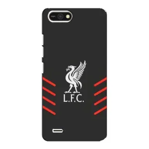 Силіконові Чохли з принтом Футбол на TECNO POP 2F (Емблема Liverpool)
