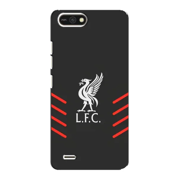 Чехол с рисунком «Эмблема Liverpool» для TECNO POP 2F