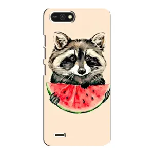 Силиконовый Чехол с Енотами на TECNO POP 2F (Енот)