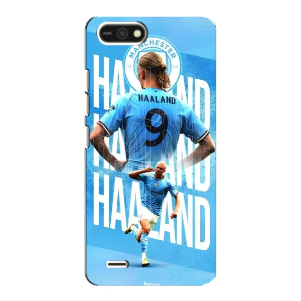 Чехол с рисунком «Erling Haaland» для TECNO POP 2F Чехол с рисунком «Erling Haaland» для TECNO POP 2F