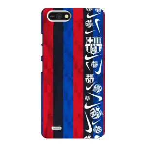Чехол для TECNO POP 2F (Барселона) (Фанат Барсы)