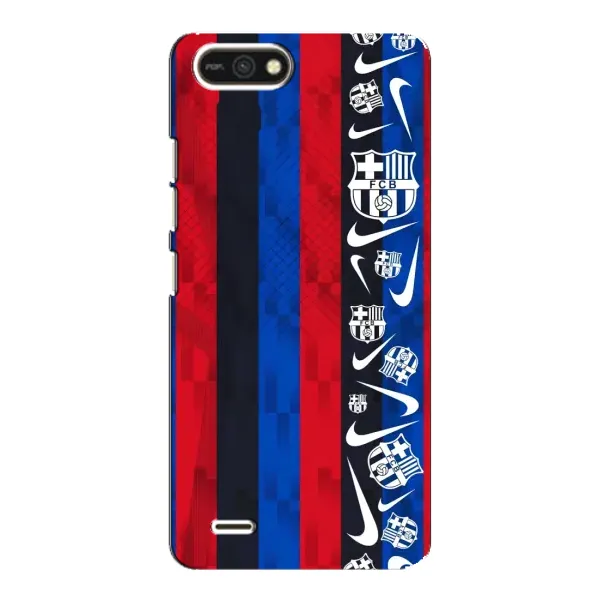Чехол с рисунком «Фанат Барсы» для TECNO POP 2F