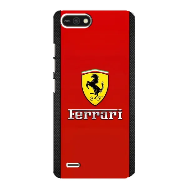 Чехол с рисунком «Ferrari Logo» для TECNO POP 2F Чехол с рисунком «Ferrari Logo» для TECNO POP 2F