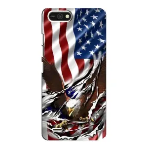 Чехол Флаг USA для TECNO POP 2F (Флаг USA)