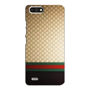 Чехлы Бренд GUCCI для TECNO POP 2F (Фон Гуччи)