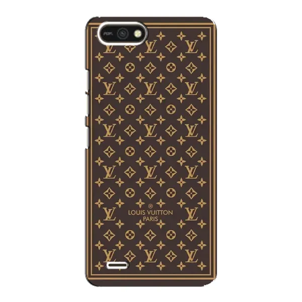 Чехол с рисунком «ФОН Louis Vuitton Paris» для TECNO POP 2F
