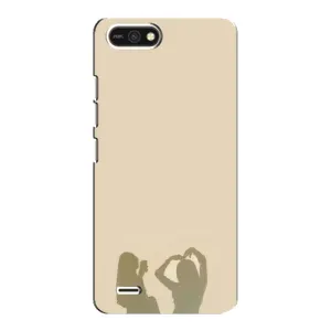 Чехол Стильные девушки на TECNO POP 2F (Фото подруги)