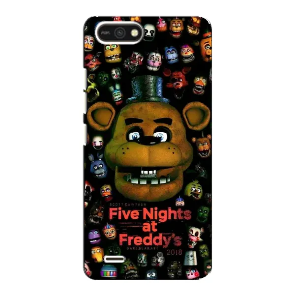 Чехол с рисунком «Freddy» для TECNO POP 2F Чехол с рисунком «Freddy» для TECNO POP 2F