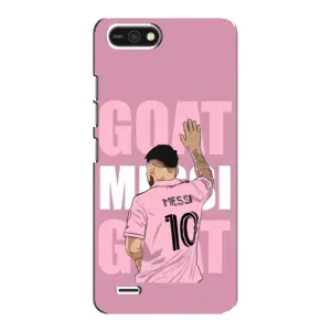 Чехлы Лео Месси в Майами на TECNO POP 2F