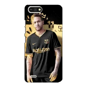 Силиконовый Чехол TECNO POP 2F (Gold Neymar)