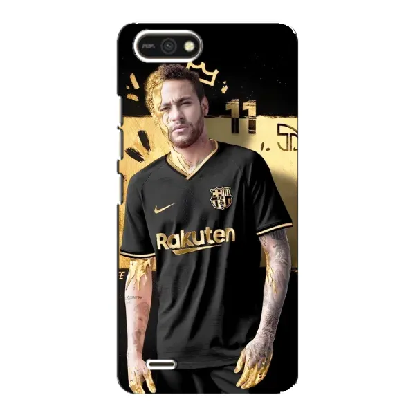 Чехол с рисунком «Gold Neymar» для TECNO POP 2F Чехол с рисунком «Gold Neymar» для TECNO POP 2F