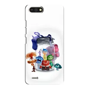 Чехол Головоломка для TECNO POP 2F - (AlphaPrint)
