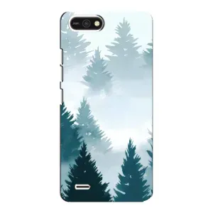 Летний Чехол на TECNO POP 2F (Горный лес)