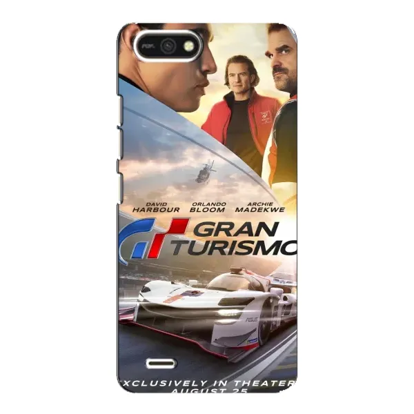 Чехол с рисунком «Gran Turismo» для TECNO POP 2F Чехол с рисунком «Gran Turismo» для TECNO POP 2F