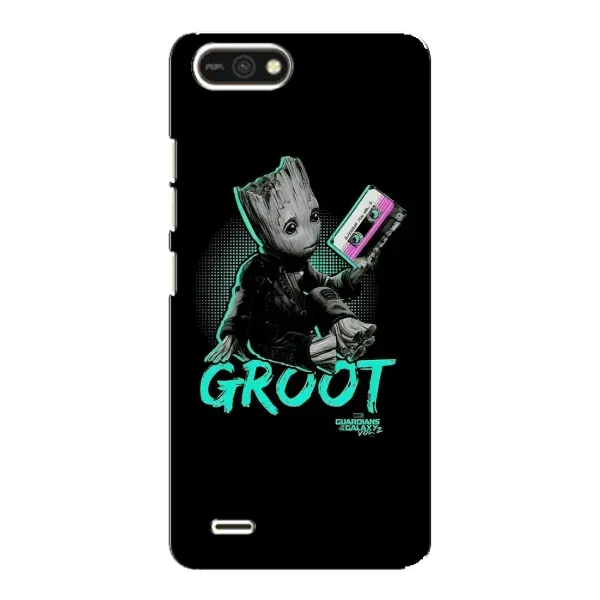 Чехол с рисунком «Groot» для TECNO POP 2F Чехол с рисунком «Groot» для TECNO POP 2F