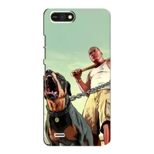 Чехол КИБЕРСПОРТ для TECNO POP 2F (GTA)