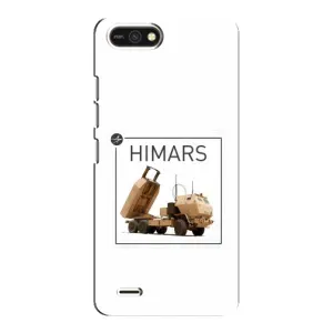 Чехлы на военную тематику для TECNO POP 2F (HIMARS)
