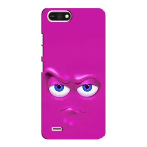 Силиконовые Чехлы (смешные стикеры) для TECNO POP 2F (Хитрая мордочка)