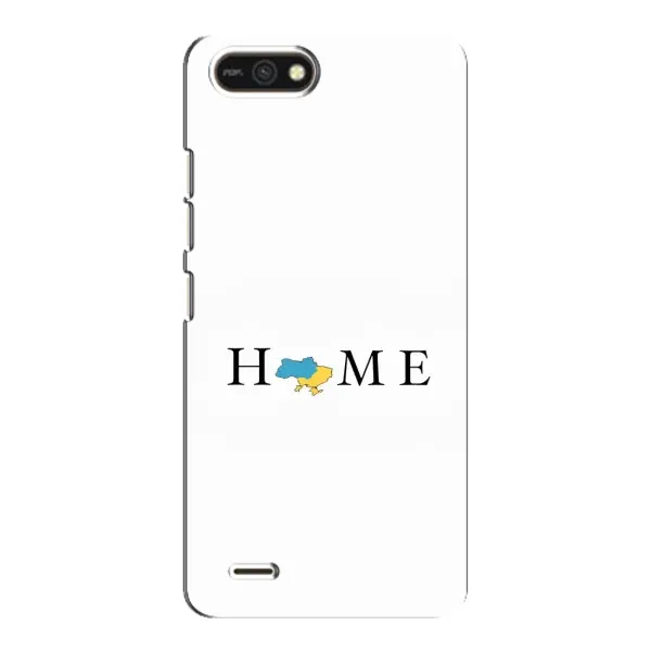 Чехол с рисунком «Home» для TECNO POP 2F Чехол с рисунком «Home» для TECNO POP 2F