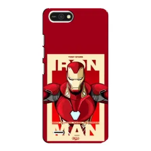 Чехол Супергерой Железный человек на TECNO POP 2F (Iron man)